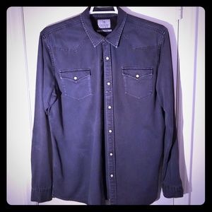 Scotch and Soda western shirt